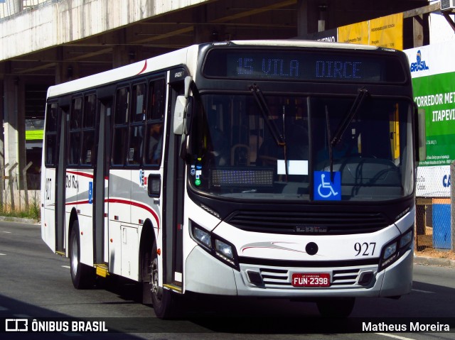 Del Rey Transportes 927 na cidade de Carapicuíba, São Paulo, Brasil, por Matheus Moreira. Número da foto: #6849919.
