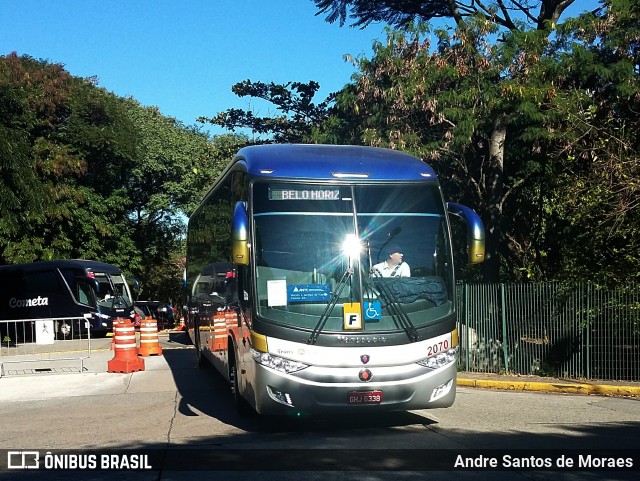 Trans Comin 2070 na cidade de São Paulo, São Paulo, Brasil, por Andre Santos de Moraes. Número da foto: #6849963.