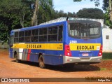 Transtusa - Transportes Santa Tereza 2360 na cidade de Cascavel, Paraná, Brasil, por Felipe  Dn. Número da foto: #:id.