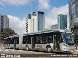 Viação Metrópole Paulista - Zona Sul 7 3875 na cidade de São Paulo, São Paulo, Brasil, por Kawhander Santana P. da Silva. Número da foto: #:id.