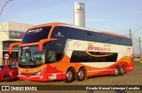 Bergabus Turismo 3000 na cidade de Santa Cruz do Sul, Rio Grande do Sul, Brasil, por Ricardo Manoel Limberger Carvalho. Número da foto: #6849866.