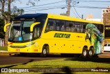 Eucatur - Empresa União Cascavel de Transportes e Turismo 5033 na cidade de Toledo, Paraná, Brasil, por Flávio Oliveira. ID da foto: :id.