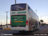 Eucatur - Empresa União Cascavel de Transportes e Turismo 4222 na cidade de Ji-Paraná, Rondônia, Brasil, por Gian Lucas  Santana Zardo. Número da foto: #6850375.