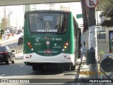 Via Sudeste Transportes S.A. 5 1845 na cidade de São Paulo, São Paulo, Brasil, por FELIPE ALMEIDA. Número da foto: #:id.