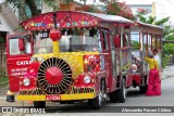 Turistrem 6289 na cidade de Pontal do Paraná, Paraná, Brasil, por Alessandro Fracaro Chibior. Número da foto: #6849850.