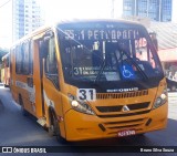 Transporte Suplementar de Belo Horizonte 816 na cidade de Belo Horizonte, Minas Gerais, Brasil, por Bruno Silva Souza. Número da foto: #:id.