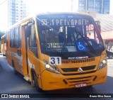 Transporte Suplementar de Belo Horizonte 816 na cidade de Belo Horizonte, Minas Gerais, Brasil, por Bruno Silva Souza. ID da foto: :id.