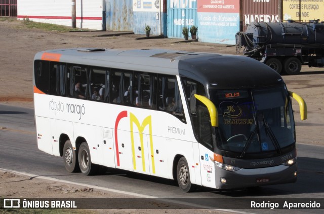 Rápido Marajó 90919 na cidade de Conselheiro Lafaiete, Minas Gerais, Brasil, por Rodrigo  Aparecido. Número da foto: #6873374.