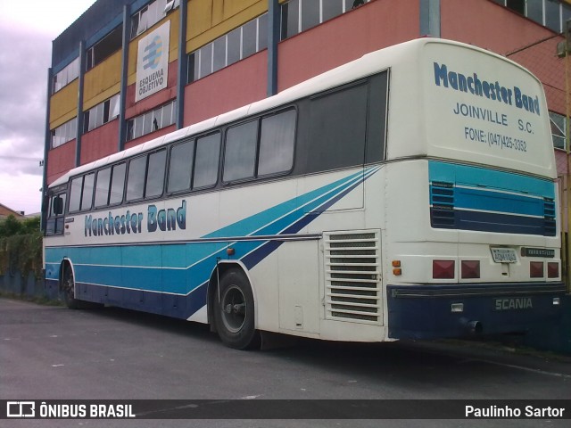 Manchester Band 1043 na cidade de Joinville, Santa Catarina, Brasil, por Paulinho Sartor. Número da foto: #6873401.