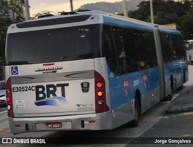 Transportes Futuro E30524C na cidade de Rio de Janeiro, Rio de Janeiro, Brasil, por Jorge Gonçalves. Número da foto: #6873759.