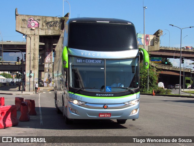 Viação Garcia 8414 na cidade de Rio de Janeiro, Rio de Janeiro, Brasil, por Tiago Wenceslau de Souza. ID da foto: 6873268.