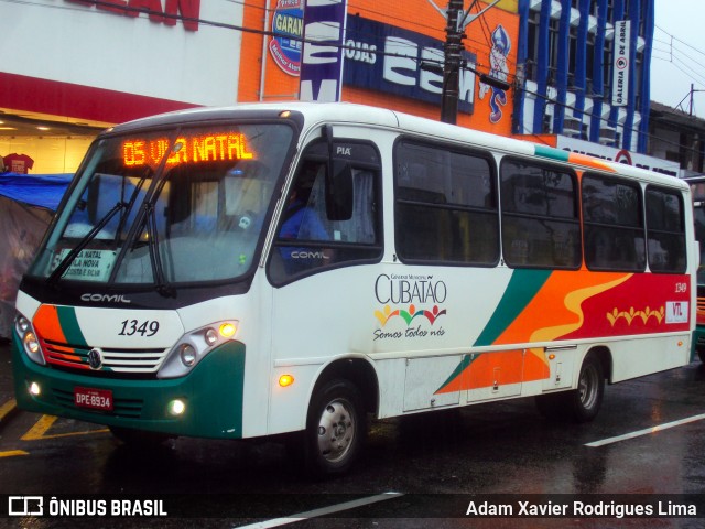 Viação Bom Jesus > VTL - Viação Trans Líder 1349 na cidade de Cubatão, São Paulo, Brasil, por Adam Xavier Rodrigues Lima. ID da foto: 6872511.