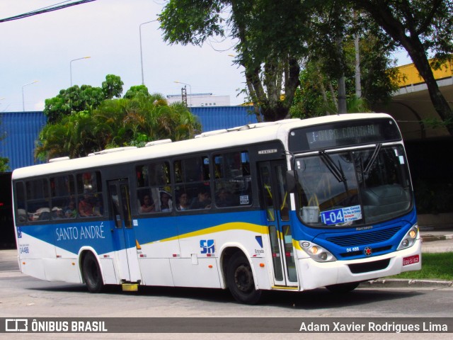ETURSA - Emp. de Transp. Urbano e Rodoviário de Santo André 04 488 na cidade de Santo André, São Paulo, Brasil, por Adam Xavier Rodrigues Lima. Número da foto: #6872454.