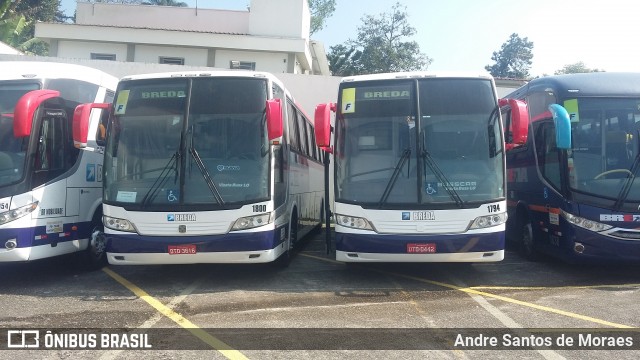 Breda Transportes e Serviços 1794 na cidade de Ribeirão Pires, São Paulo, Brasil, por Andre Santos de Moraes. ID da foto: 6872546.