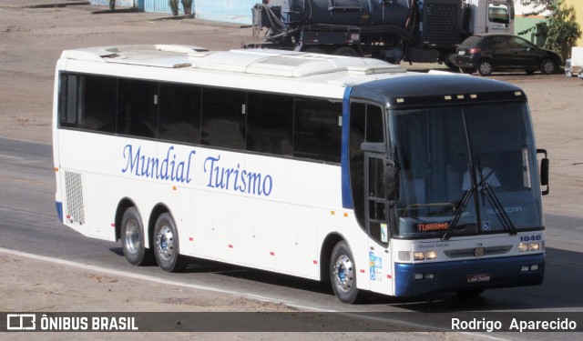 Ônibus Particulares 1040 na cidade de Conselheiro Lafaiete, Minas Gerais, Brasil, por Rodrigo  Aparecido. ID da foto: 6873395.