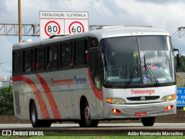 TransMorangos 3852 na cidade de Belo Horizonte, Minas Gerais, Brasil, por Adão Raimundo Marcelino. Número da foto: #6873764.