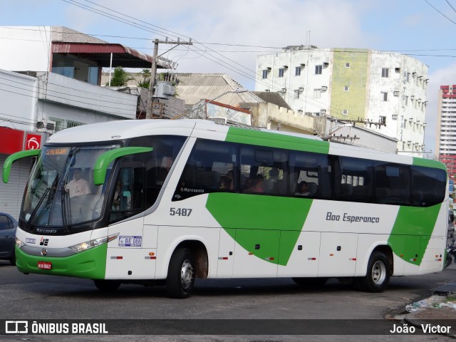 Comércio e Transportes Boa Esperança 5487 na cidade de Belém, Pará, Brasil, por João Victor. ID da foto: 6874076.