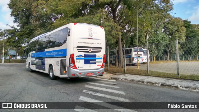Auto Viação Bragança 18.029 na cidade de São Paulo, São Paulo, Brasil, por Fábio Santos. Número da foto: #6873774.