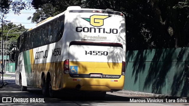 Empresa Gontijo de Transportes 14550 na cidade de São Paulo, São Paulo, Brasil, por Marcus Vinicius Lara Silva. ID da foto: 6873872.