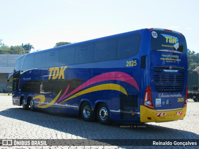 TDK – Transportes Dallabrida e Kurtz 2025 na cidade de Indaial, Santa Catarina, Brasil, por Reinaldo Gonçalves. ID da foto: 6872517.