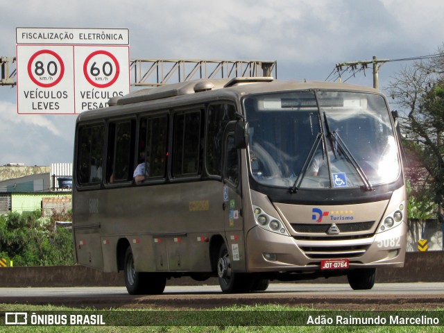 DT Turismo 5082 na cidade de Belo Horizonte, Minas Gerais, Brasil, por Adão Raimundo Marcelino. ID da foto: 6873733.