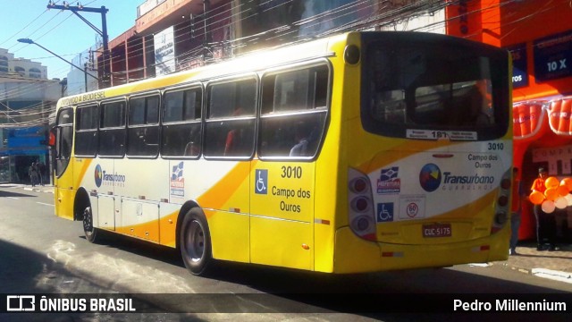 Viação Campo dos Ouros 3010 na cidade de Guarulhos, São Paulo, Brasil, por Pedro Millennium. ID da foto: 6873223.