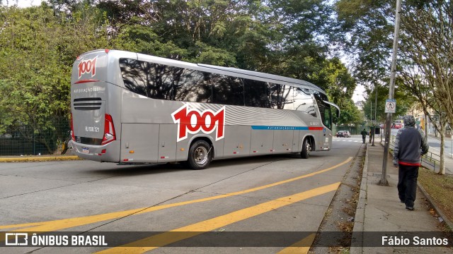 Auto Viação 1001 RJ 108.121 na cidade de São Paulo, São Paulo, Brasil, por Fábio Santos. Número da foto: #6873788.