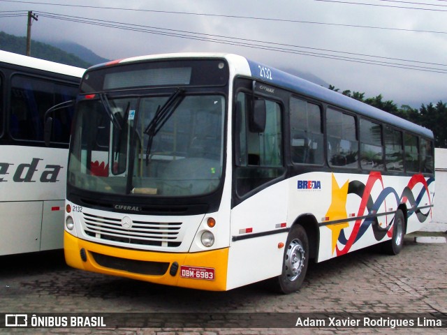 Breda Transportes e Serviços 2132 na cidade de Cubatão, São Paulo, Brasil, por Adam Xavier Rodrigues Lima. Número da foto: #6872493.