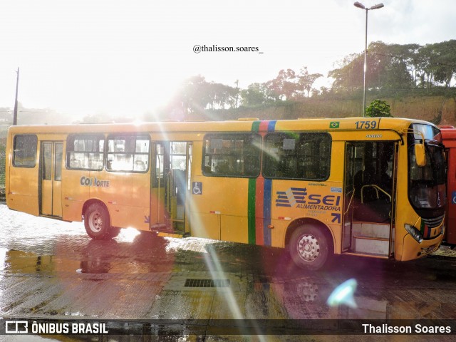 Itamaracá Transportes 1.759 na cidade de Paulista, Pernambuco, Brasil, por Thalisson Soares. ID da foto: 6873619.