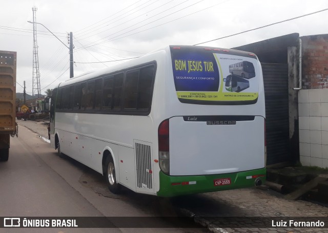 Ônibus Particulares 2559 na cidade de Matriz de Camaragibe, Alagoas, Brasil, por Luiz Fernando. Número da foto: #6873424.