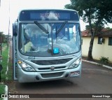 Cidade Verde Transporte Rodoviário 5728 na cidade de Floresta, Paraná, Brasil, por Emanoel Diego.. Número da foto: #:id.