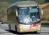 Transportes Única Petrópolis RJ 163.011 na cidade de Juiz de Fora, Minas Gerais, Brasil, por Leonardo Daniel. Número da foto: #:id.