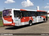 Viação Sorriso de Minas 5203 na cidade de Uberlândia, Minas Gerais, Brasil, por Leandro Alves. Número da foto: #:id.