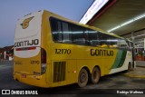 Empresa Gontijo de Transportes 12170 na cidade de João Monlevade, Minas Gerais, Brasil, por Rodrigo Matheus. ID da foto: :id.