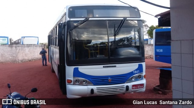 Transpaim Transportes 1841 na cidade de Pimenta Bueno, Rondônia, Brasil, por Gian Lucas  Santana Zardo. ID da foto: 6874863.