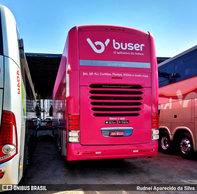 Buser Brasil Tecnologia 8020 na cidade de São Paulo, São Paulo, Brasil, por Rudnei Aparecido da Silva. ID da foto: 6875356.