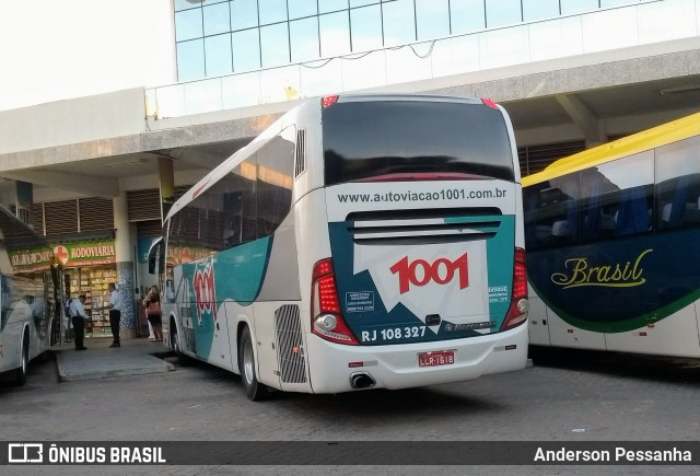 Auto Viação 1001 RJ 108.327 na cidade de Campos dos Goytacazes, Rio de Janeiro, Brasil, por Anderson Pessanha. Número da foto: #6874223.