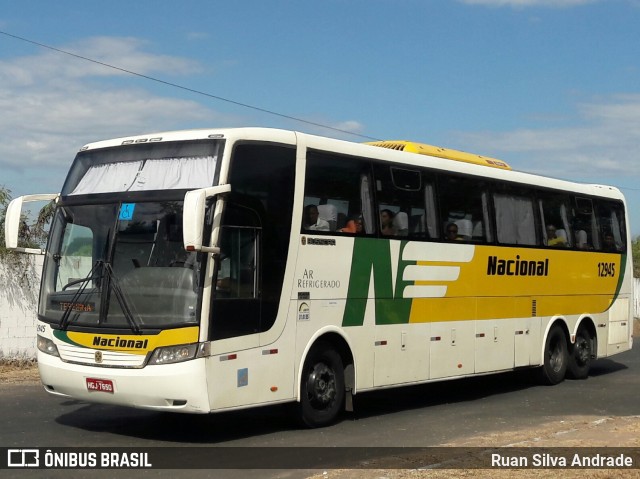 Viação Nacional 12945 na cidade de Teresina, Piauí, Brasil, por Ruan Silva Andrade. Número da foto: #6874776.