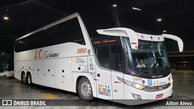 LC Turismo 10800 na cidade de Carlos Barbosa, Rio Grande do Sul, Brasil, por Ailton Alves. Número da foto: #6874697.