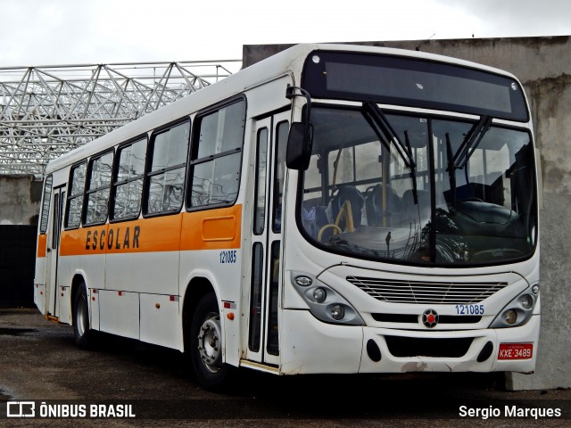 Vitória Transportes 121085 na cidade de Aracaju, Sergipe, Brasil, por Sergio Marques . ID da foto: 6875516.