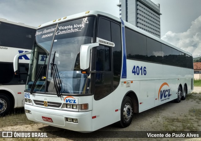 VCL - Viagens Carambeí 4016 na cidade de Aparecida, São Paulo, Brasil, por Vicente de Paulo Alves. ID da foto: 6874835.