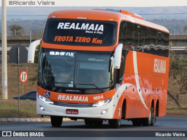 RealMaia Turismo e Cargas 1804 na cidade de Brasília, Distrito Federal, Brasil, por Ricardo Vieira. Número da foto: #6876167.