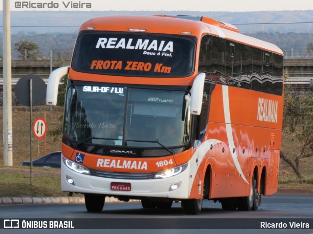 RealMaia Turismo e Cargas 1804 na cidade de Brasília, Distrito Federal, Brasil, por Ricardo Vieira. ID da foto: 6876167.