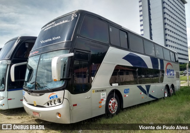 VCL - Viagens Carambeí 4207 na cidade de Aparecida, São Paulo, Brasil, por Vicente de Paulo Alves. Número da foto: #6874841.