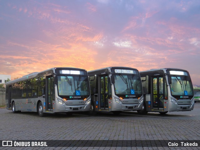 Viação Santa Brígida 1 1573 na cidade de São Paulo, São Paulo, Brasil, por Caio  Takeda. Número da foto: #6876529.