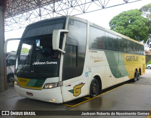 Empresa Gontijo de Transportes 12240 na cidade de Maceió, Alagoas, Brasil, por Jackson Gomes. Número da foto: #6876202.
