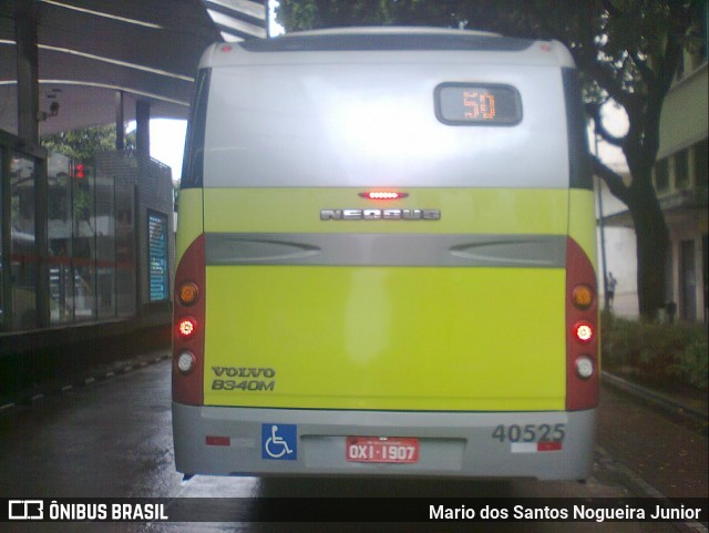 Viação Euclásio 40525 na cidade de Belo Horizonte, Minas Gerais, Brasil, por Mario dos Santos Nogueira Junior. Número da foto: #6874400.