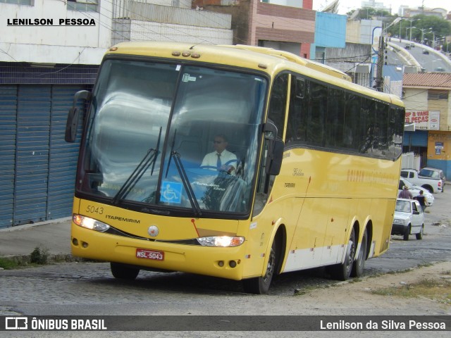 Viação Itapemirim 5041 na cidade de Caruaru, Pernambuco, Brasil, por Lenilson da Silva Pessoa. ID da foto: 6876493.