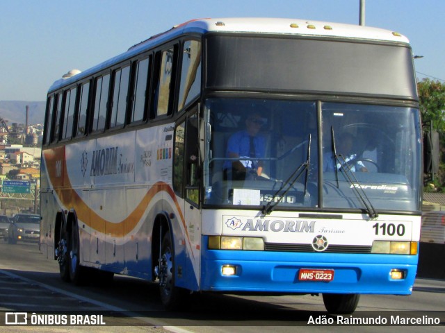 Amorim Turismo 1100 na cidade de Belo Horizonte, Minas Gerais, Brasil, por Adão Raimundo Marcelino. ID da foto: 6876474.