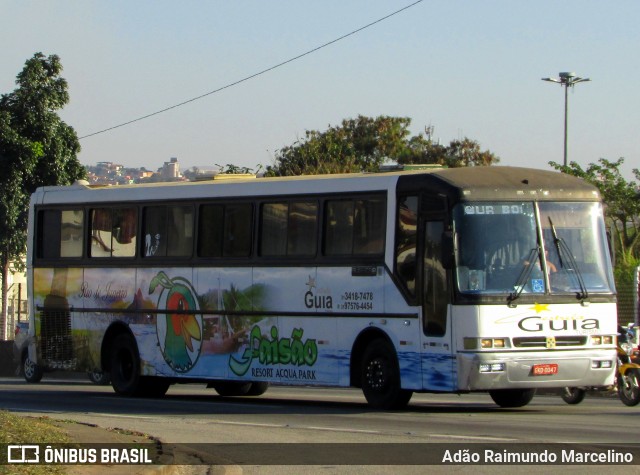 Estrela Guia Turismo 0047 na cidade de Belo Horizonte, Minas Gerais, Brasil, por Adão Raimundo Marcelino. ID da foto: 6876530.